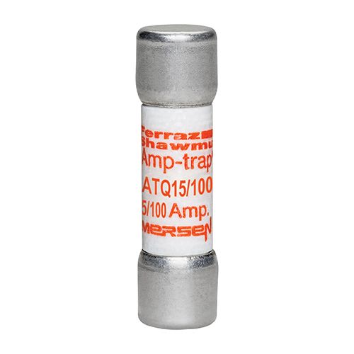 ATQ15/100 - Fuse Amp-Trap® 500V 0.15A Time-Delay Midget ATQ Series